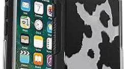 OtterBox iPhone SE 3rd/2nd Gen, iPhone 8/7 (Not Compatible With Plus Sized Models) Symmetry Series Case - COW PRINT, Ultra-Sleek, Wireless Charging Compatible, Raised Edges Protect Camera & Screen
