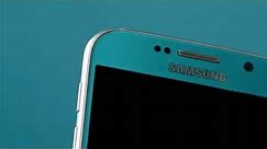Das Samsung Galaxy S6 in „Blue-Topaz“