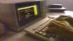 80's Magnavox VideoWriter Commercial