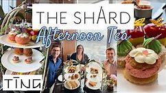 The Shard Afternoon Tea | Shangri La London 2023 | TING Restaurant | JOS ATKIN