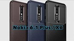 New Style Case Nokia 6.1 Plus /X6 - casing cover nokia 6.1 Plus