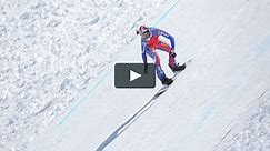 Jamie Barrow Sets The Snowboard Speed Record