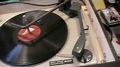 Vintage Bush 50 Record Player - Repair Part 1.
