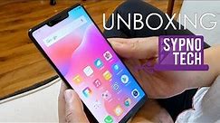 Unboxing the Sharp Aquos S3