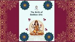 Birth of Goddess Sita | Mythological Stories | Edurills Academy