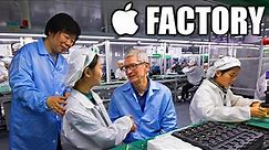 Apples Mega iPhone Factory In China