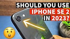 Should You Use iPhone SE 2 in 2023? iPhone SE 2020