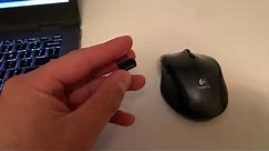 How to Pair Logitech Mouse or Keyboard to USB Receiver