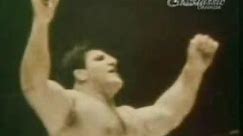 Bruno Sammartino vs. Buddy Rogers