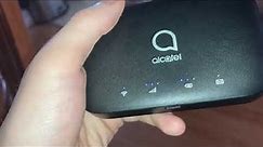 How to reset Alcatel Linkzone 2 WiFi hotspot boost mobile / T-Mobile