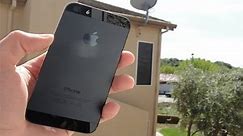 iPhone 5 Extreme Drop Test - Thrown Out The Window