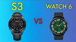 Xiaomi Watch S3 vs Samsung Galaxy Watch 6 | Full Specs Compare Smartwatches