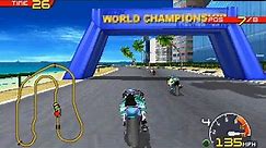 Moto Racer Longplay (PlayStation) [4K]