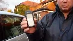 How To Unlock A Car Door With Any Mobile Phone / Cellphone !!!