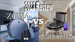 Shark AV911S Vs ZCWA 2023 Review - Which is the Better Robotic Vacuum?