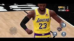 NBA 2K24 Arcade Edition Iphone 11 Ultra High Graphics Game Test