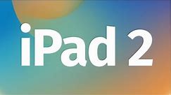 Can iPad 2 be upgraded to iPadOS 16?