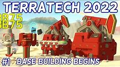Terratech in 2022 - Base Building & Loads Of Updates!! | Part 1