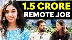 1.5 cr Offer in Remote Jobs | How to get Remote Jobs