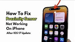 Proximity Sensor Not Working On iPhone How To Fix iT. Fix Any iPhone Sensor Problems