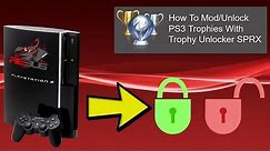 How To Mod/Unlock PS3 Trophies With Trophy Unlocker SPRX! (CFW/HEN) #PS3Jailbreak #PS3Modding