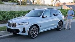 2022 BMW X3 Test Drive Video Review