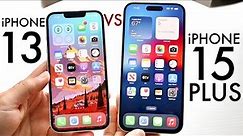 iPhone 15 Plus Vs iPhone 13! (Comparison) (Review)