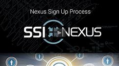 Nexus Sign Up Process | |
