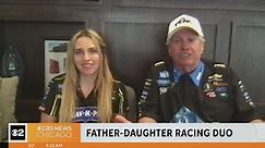 Meet NHRA drag racing's dynamic duo: John and Brittany Force
