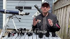 3 Ways To Connect A Camera To A Beginner Telescope