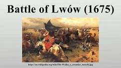 Battle of Lwów (1675)