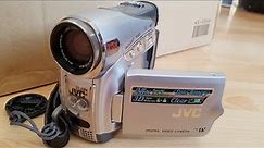 JVC GR D246E Digital Video Camera