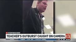 Video shows teacher yelling, cursing at students