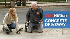 How to Pour a Concrete Driveway | Ask This Old House