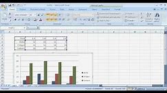 Vytvoření základních grafů v MS Excel