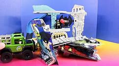 Imaginext Joker Replicates & Battles Huge Batmobile Batman  Hot Wheels Remote Control Car Collection