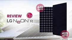 LG Solar NeON R Solar Panel Review - 2021