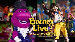 Barney Live! in New York City (1994) [VHS] - full in HD