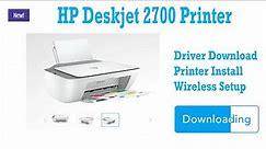 New HP Deskjet 2700 All in One Printer Driver & Software Download ▼