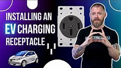 How to Install an Electric Vehicle Charger Receptacle