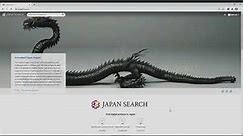 How to use Japan Search