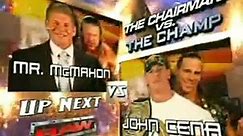John Cena vs Mr McMahon Raw 32_7_2006