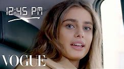 How Taylor Hill Gets Runway Ready | Diary of a Model | Vogue