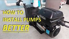 How To Install a Swimming Pool Pump (Better)