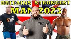 Build Up To BRITAINS STRONGEST MAN 2023 - Graham Hicks ft Mark Felix & Luke Richardson