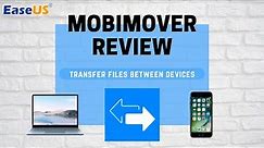 BEST iPhone Data Transfer Software - EaseUS MobiMover Review