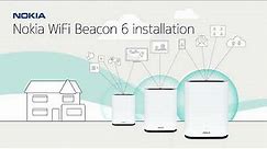 Nokia WiFi Beacon 6 installation – the easy way