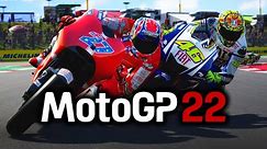 PLAYING THE MOTOGP 22 GAME EARLY! (MotoGP 22 Gameplay - Nine Season 2009 Rossi)