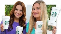 Starbucks Challenge with Ro! | iJustine