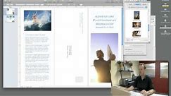 Using Apple's Pages for brochure creation